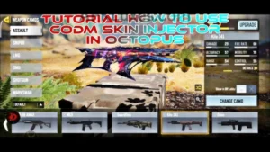 CODM Skin Injector APK Download | New Gaming Tool for Android 2