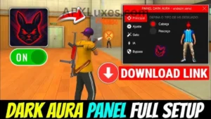 Dark Aura Injector APK Download | New Gaming Tool for Android Devices 1