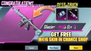 M416 Glacier Skin APK Download Latest and Old Version for Android  1