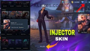 ML Skin Injector APK Download | Latest Gaming Tool for Android for Free 2