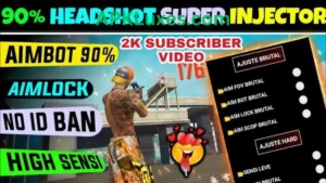 FF Max VIP Injector APK Download | Latest Gaming Tool for Free Fire Game Lovers 2