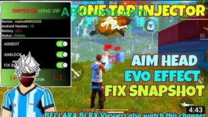 Sniper Gaming VIP Injector APK Download | Latest & Old Version for Android 1
