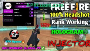 TB71 Injector APK Download Latest Version (Free Fire) for Android 1