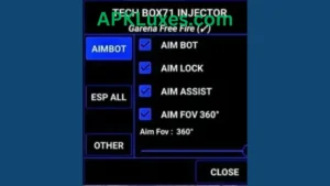 TB71 Injector APK Download Latest Version (Free Fire) for Android 2