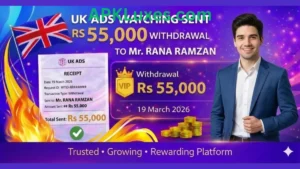 UKAds App APK Download | Real Money Earning App in Pakistan  2